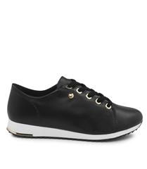 USAFLEX BLACK GOLD LACE-UP SNEAKER