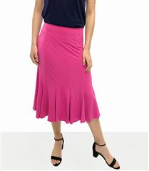 JOLIE PINK REBECCA FIT AND FLARE SKIRT