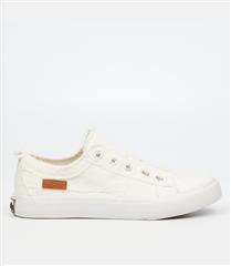 BUTTERFLY FEET SHORE1 WHITE SLIP-ON SNEAKER 