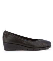 HUSH PUPPIES GRACEN BLACK PUMP 