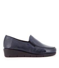 HUSH PUPPIES GRECIA NAVY SHOE