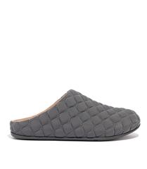 FIT FLOP CHRISSIE PADDED PEWTER SLIPPER 