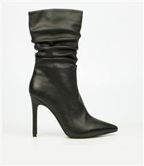 MISS BLACK BOSS3 BLACK BOOTS 