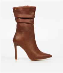 MISS BLACK BOSS3 CHOCOLATE BOOTS 