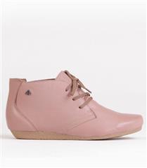 FROGGIE PINK LACE UP SHOE  - 12029