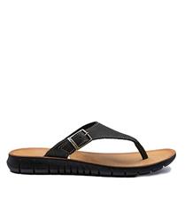 ANGEL SOFT KIM BLACK SANDAL 