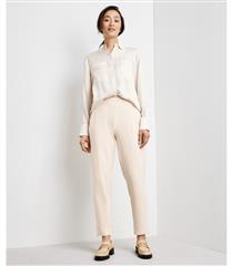 GERRY WEBER IVORY JERSEY TROUSERS 