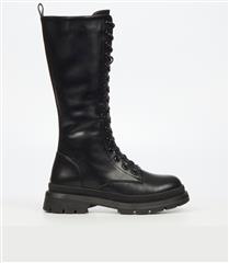 ROCK&CO BLACK POLICE BOOTS 
