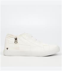 BUTTERFLY FEET WHITE SNEAKERS