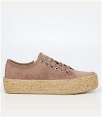 MISS BLACK TAUPE QUEBEC SNEAKER 