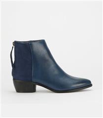 BUTTERFLY FEET NAVY SADDLE  BOOTS 