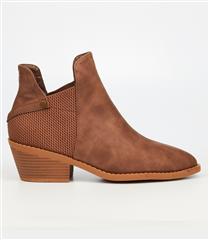 BUTTERFLY FEET CHOCOLATE CORALINE BOOT 