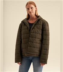 POLO OLIVE PUFFER JACKET