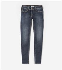 LE TEMPS WASHED BLUE SKINNY JEANS 