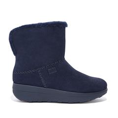FIT FLOP MIDNIGHT NAVY MUKLUK SHORTY BOOTS