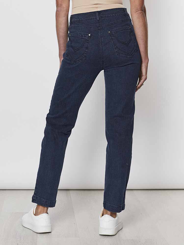 GORDON SMITH DARK BLUE MIRACLE DENIM 