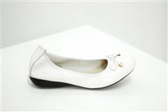 JOLIE WHITE BOW TIE PUMPS