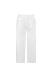 JOLIE 3/4-LENGTH PANTS - WHITE