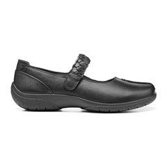 HOTTER BLACK SHAKE SHOE 