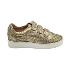 ANGEL SOFT GOLD CHEETAH PRINTED SNEAKER