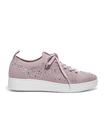 FIT FLOP LILAC RALLY OMBRE CRYSTAL SNEAKERS