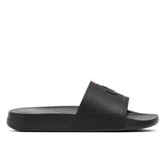 FITFLOP IQUSHION SLIDES ALL BLACK 