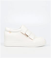 BUTTERFLY FEET WHITE DONNA3 SNEAKERS