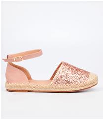 BUTTERFLY FEET ROSE GOLD KARLA3 SHOE 