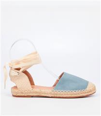 BUTTERFLY FEET BLUE KARLA4 SHOE 