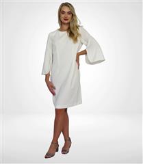 FORMAL CREAM LADIES DRESS 