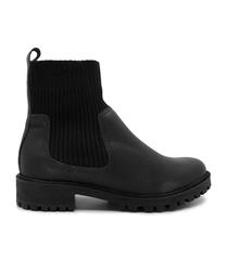 USAFLEX BLACK TRACTED BOOTS 