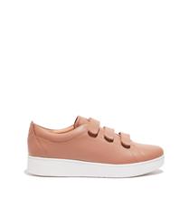 FIT FLOP BEIGE RALLY VELCRO SNEAKERS