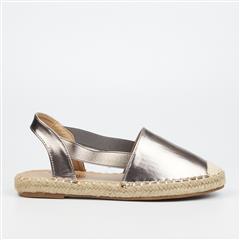 BUTTERFLY PEWTER FEET KARLA6 SANDAL 