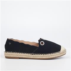 BUTTERFLY FEET BLACK KARINA1 SHOE 