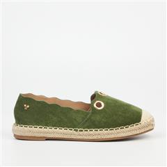 BUTTERFLY FEET OLIVE KARINA1 SHOE 
