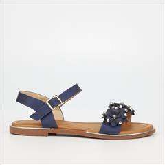 BUTTERFLY FEET NAVY DAHLIA2 SANDAL 