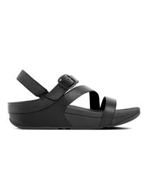 FIT FLOP BLACK THE SKINNY SANDALS