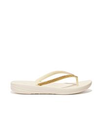 FIT FLOP CREAM IQ SPARKLE SANDALS