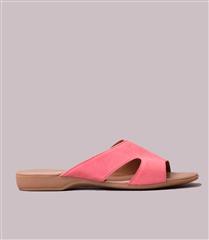 FROGGIE CORAL MULE SANDALS