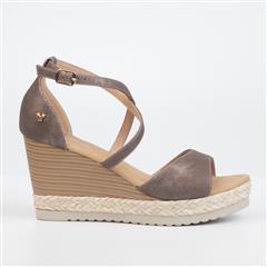 BUTTERFLY FEET BRONZE AVERY4 WEDGES