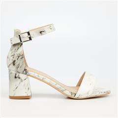 BUTTERFLY FEET WHITE GRAPHITE1 HEELS