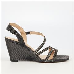 BUTTERFLY FEET BLACK MARLY3 WEDGES