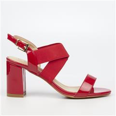 BUTTERFLY FEET RED VALERY2 HEELS