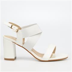 BUTTERFLY FEET WHITE VALERY2 HEELS