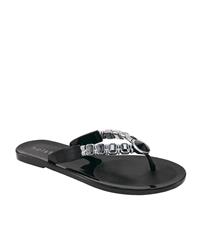 HOLSTER BLACK MIRANDA SANDALS