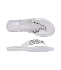 HOLSTER CLEAR MIRANDA SANDALS