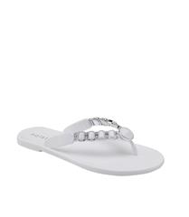 HOLSTER WHITE MIRANDA SANDALS