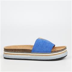 MISS BLACK BLUE PRIMA1 SANDALS
