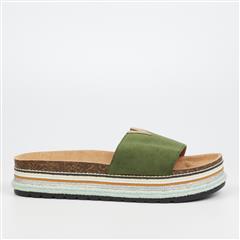 MISS BLACK OLIVE PRIMA1 SANDALS