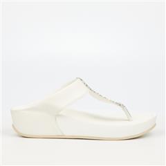 BUTTERFLY FEET WHITE DELIA1 SANDALS